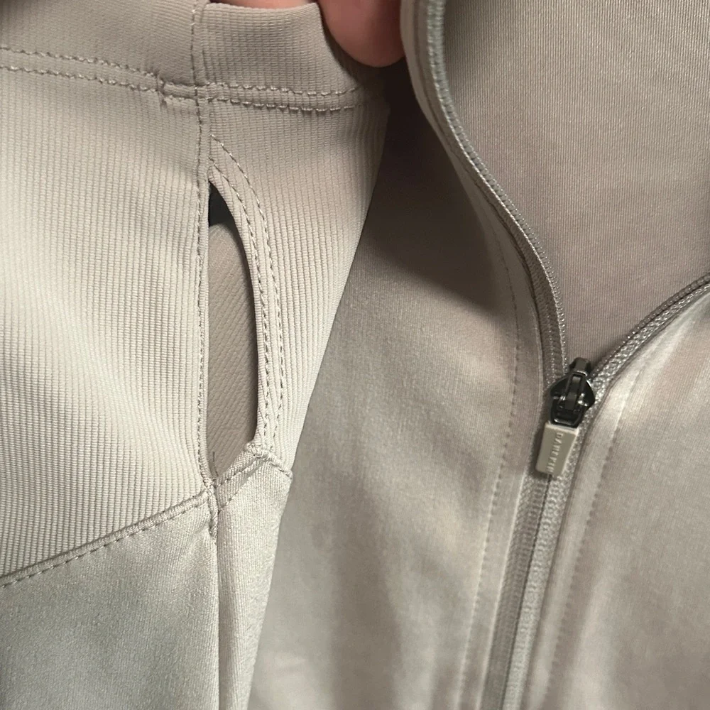Danskin Mauve Zip-Up Athletic Jacket - Picture 5 of 7